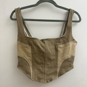 Crop top from Pretty Little Thing